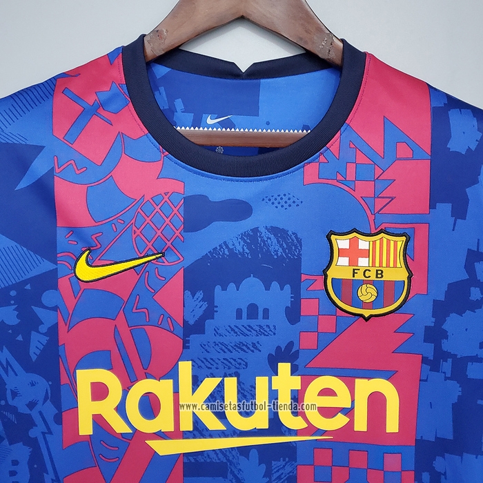 Camiseta Tercera Barcelona 2021 2022